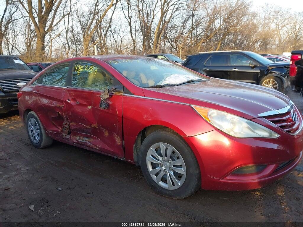 5NPEB4ACXBH093034 2011 HYUNDAI SONATA photo no. 6