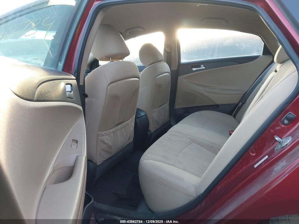 5NPEB4ACXBH093034 2011 HYUNDAI SONATA photo no. 8
