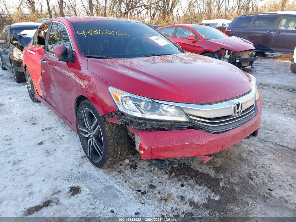 1HGCR2F53HA044535 2017 HONDA ACCORD photo no. 1