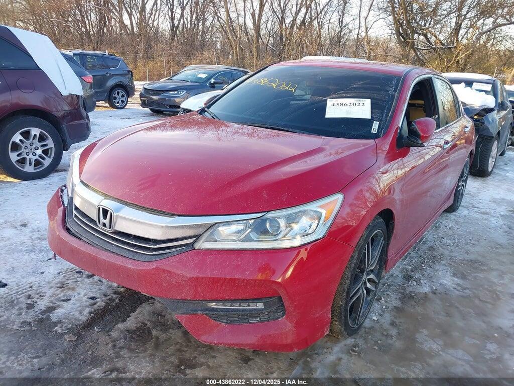 1HGCR2F53HA044535 2017 HONDA ACCORD photo no. 2
