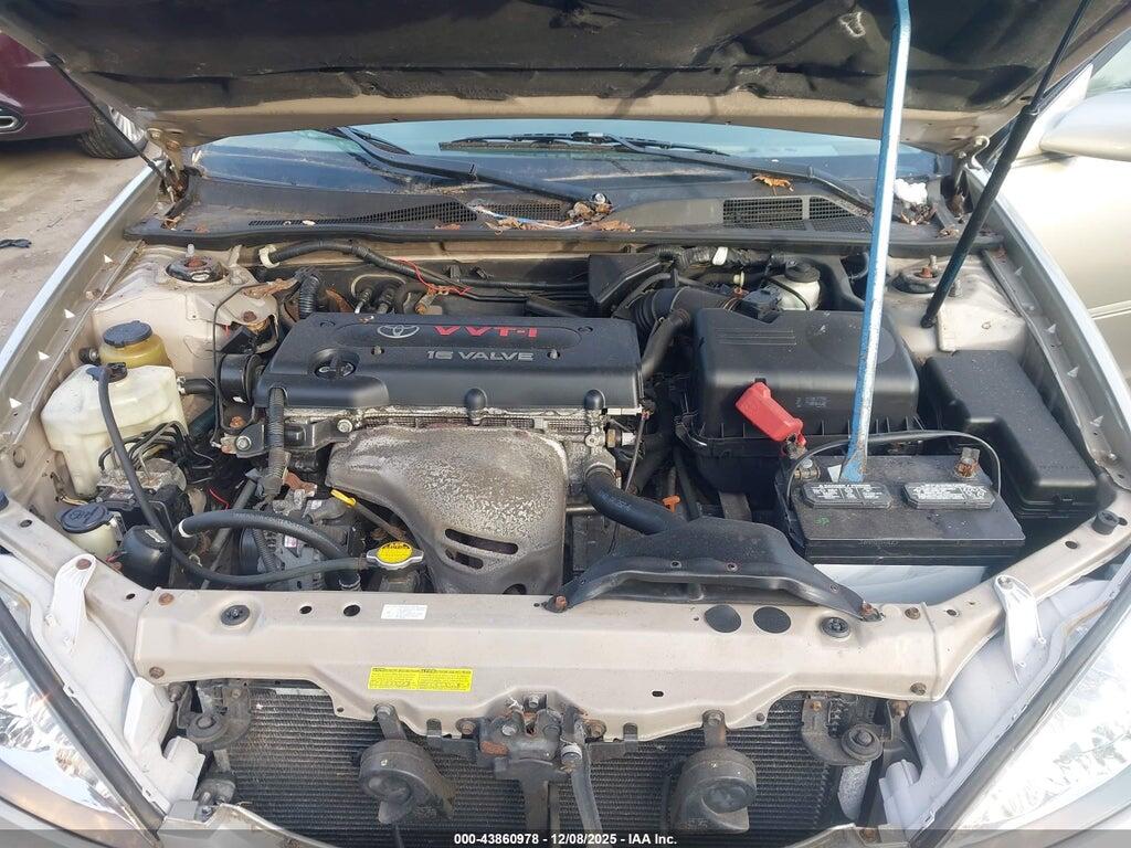 4T1BE30K94U828782 2004 TOYOTA CAMRY photo no. 10