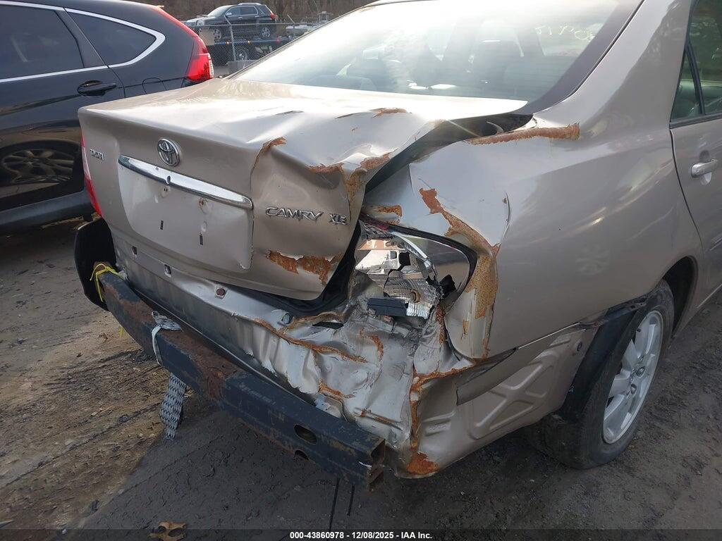 4T1BE30K94U828782 2004 TOYOTA CAMRY photo no. 6