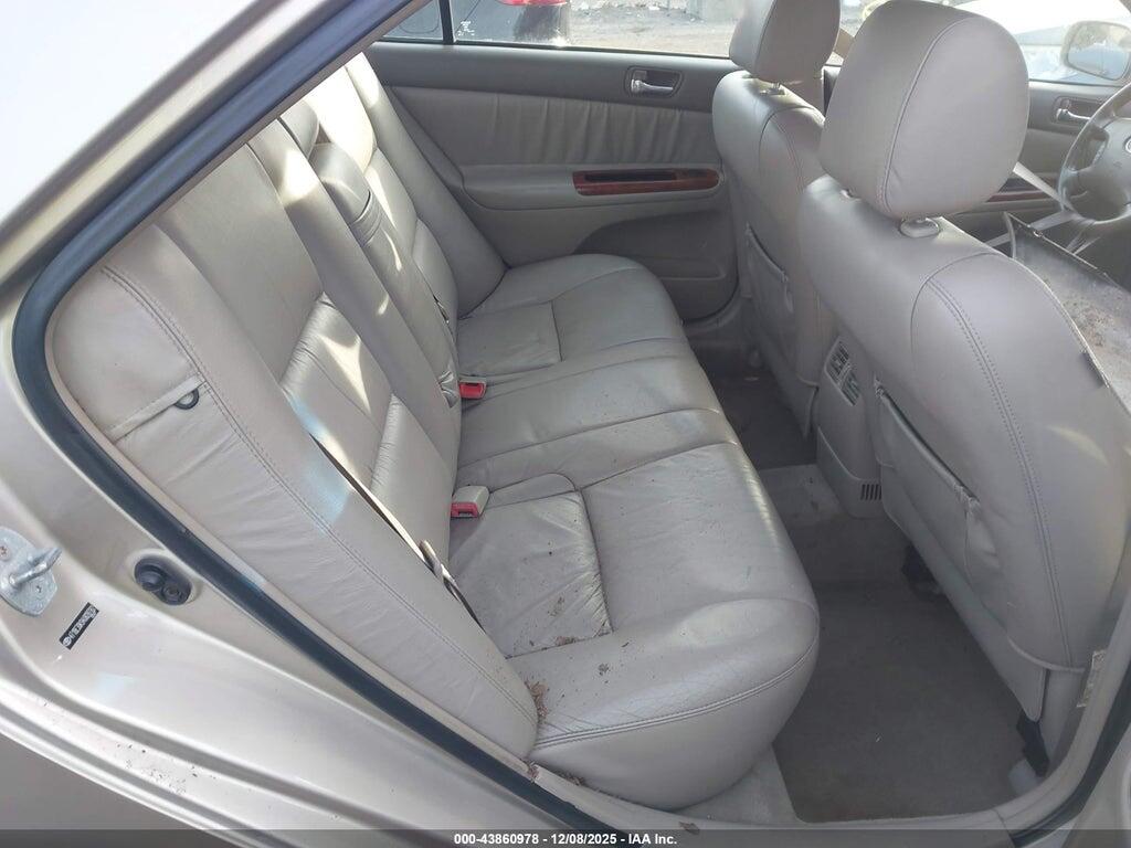 4T1BE30K94U828782 2004 TOYOTA CAMRY photo no. 8