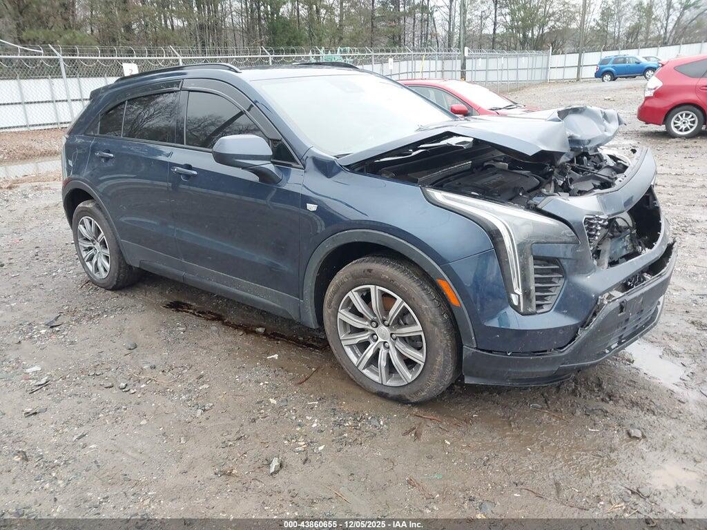 1GYFZER4XKF189477 2019 CADILLAC XT4 photo no. 1