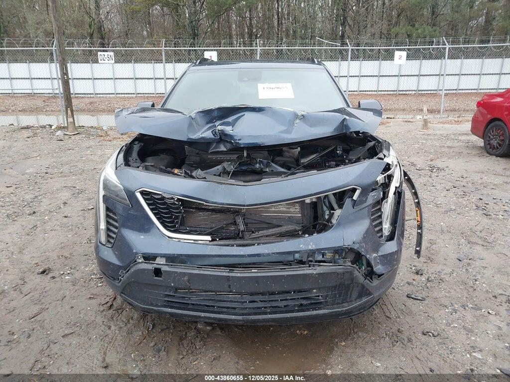 1GYFZER4XKF189477 2019 CADILLAC XT4 photo no. 12