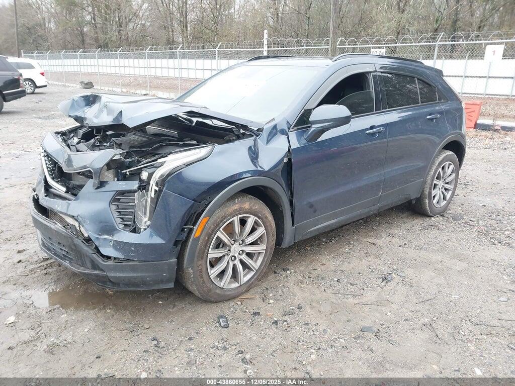 1GYFZER4XKF189477 2019 CADILLAC XT4 photo no. 2