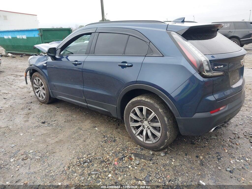 1GYFZER4XKF189477 2019 CADILLAC XT4 photo no. 3