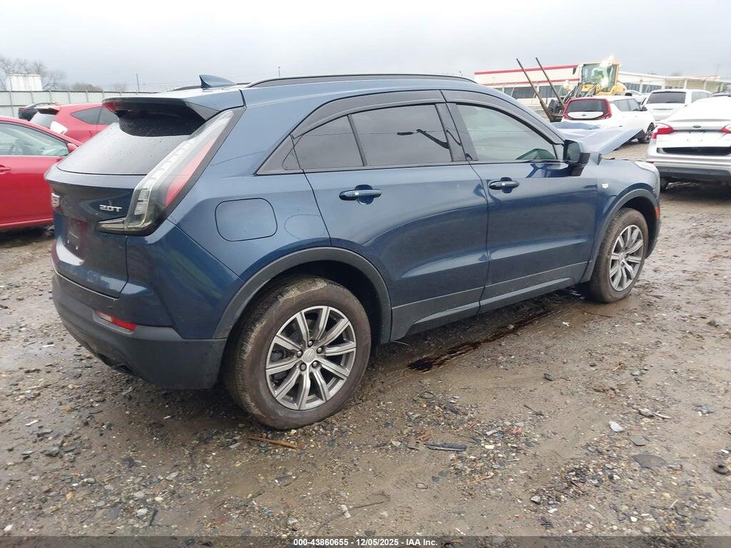 1GYFZER4XKF189477 2019 CADILLAC XT4 photo no. 4