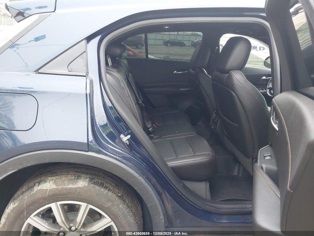 1GYFZER4XKF189477 2019 CADILLAC XT4 photo no. 8