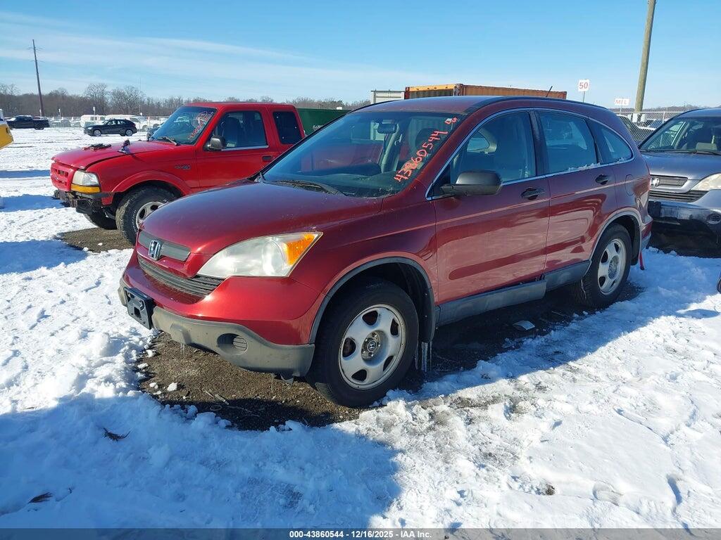 JHLRE48307C037589 2007 HONDA CR-V photo no. 2