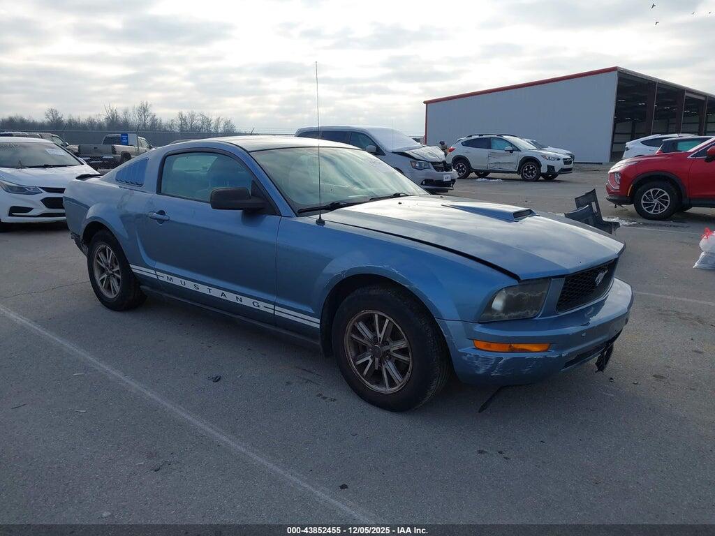 1ZVFT80N155103849 2005 FORD MUSTANG photo no. 1