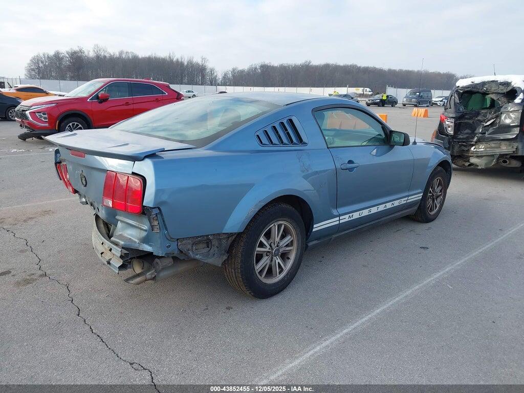 1ZVFT80N155103849 2005 FORD MUSTANG photo no. 4