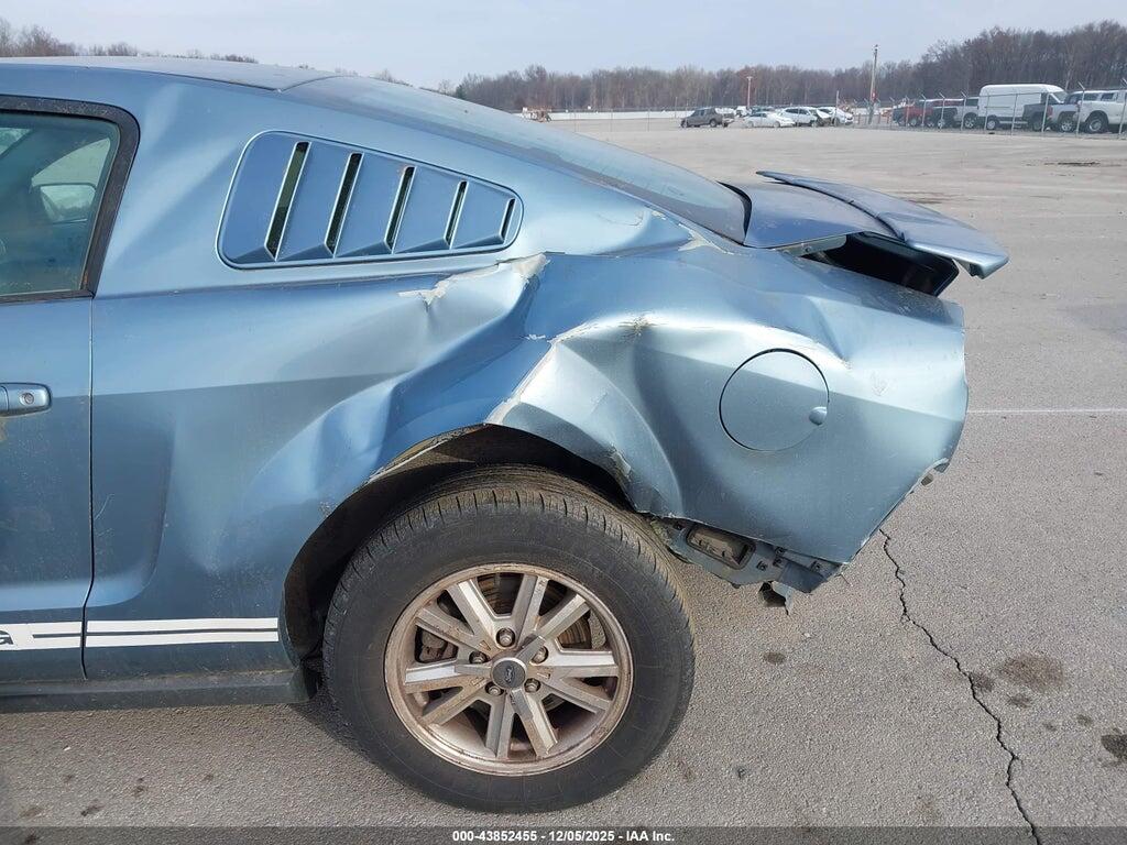 1ZVFT80N155103849 2005 FORD MUSTANG photo no. 6