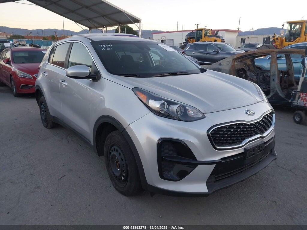 KNDPM3AC0M7875170 2021 KIA SPORTAGE photo no. 1