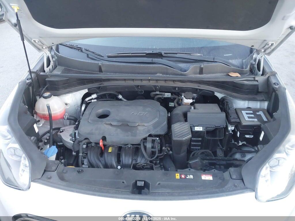 KNDPM3AC0M7875170 2021 KIA SPORTAGE photo no. 10
