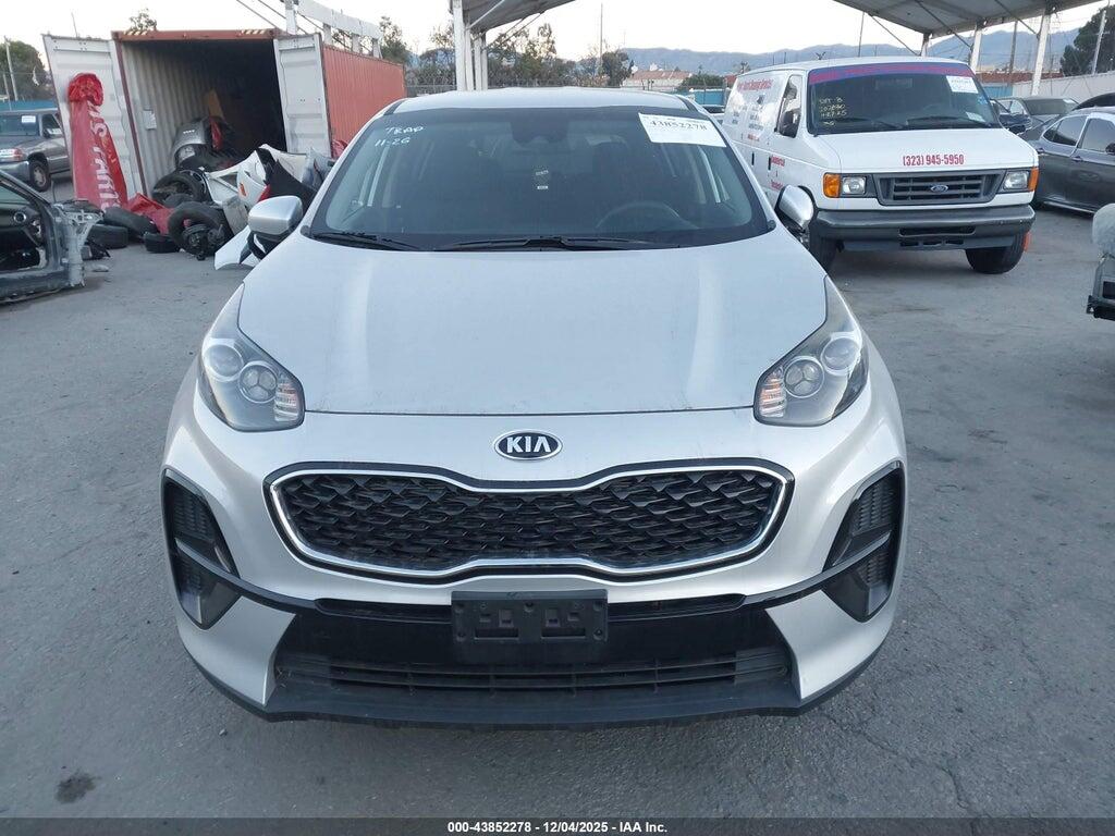 KNDPM3AC0M7875170 2021 KIA SPORTAGE photo no. 12