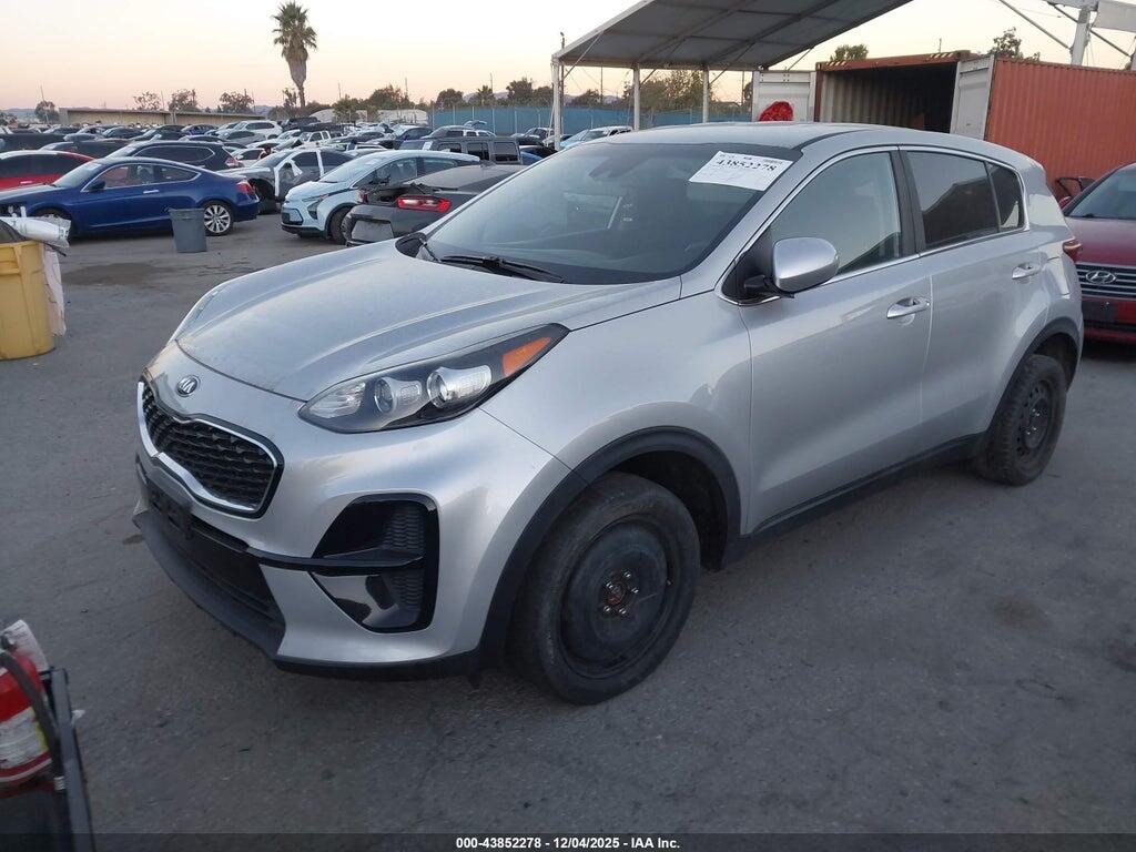 KNDPM3AC0M7875170 2021 KIA SPORTAGE photo no. 2