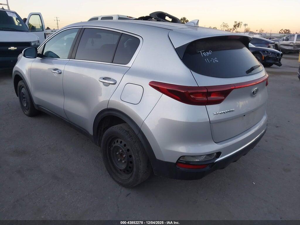 KNDPM3AC0M7875170 2021 KIA SPORTAGE photo no. 3