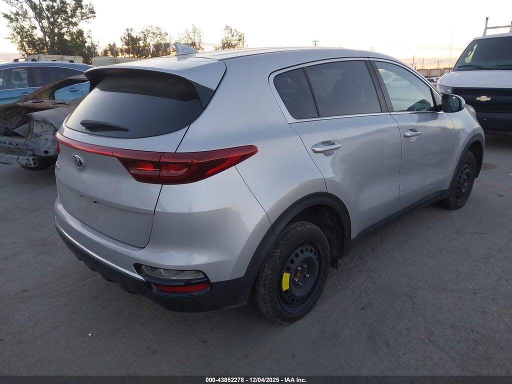 KNDPM3AC0M7875170 2021 KIA SPORTAGE photo no. 4