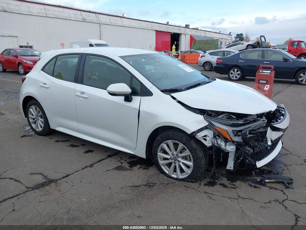 JTND4MBE2S3238449 2025 TOYOTA COROLLA photo no. 1