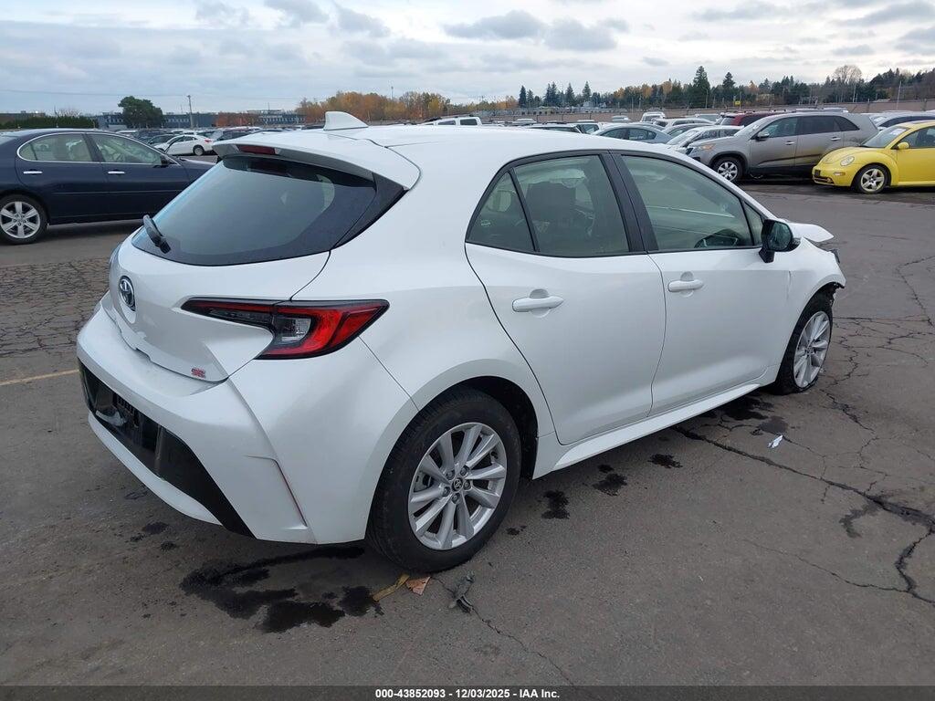 JTND4MBE2S3238449 2025 TOYOTA COROLLA photo no. 4