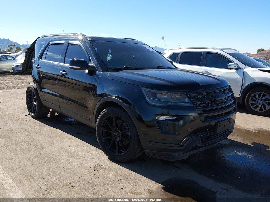 1FM5K8F83JGB90506 2018 FORD EXPLORER photo no. 1