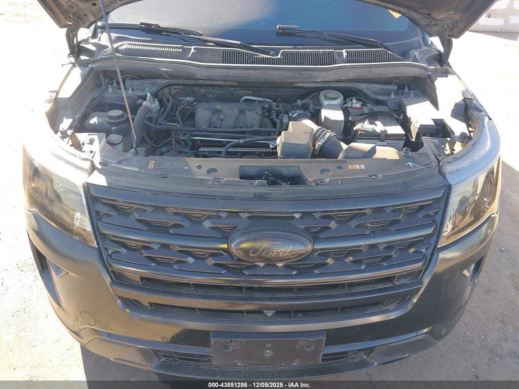 1FM5K8F83JGB90506 2018 FORD EXPLORER photo no. 10