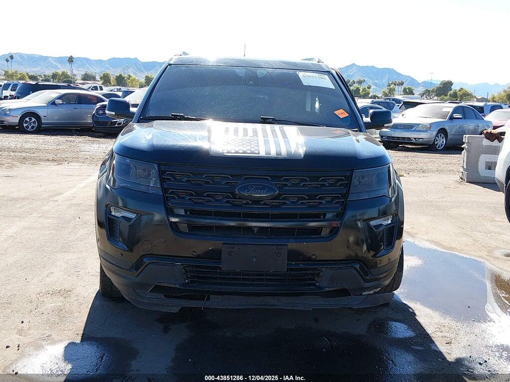 1FM5K8F83JGB90506 2018 FORD EXPLORER photo no. 12