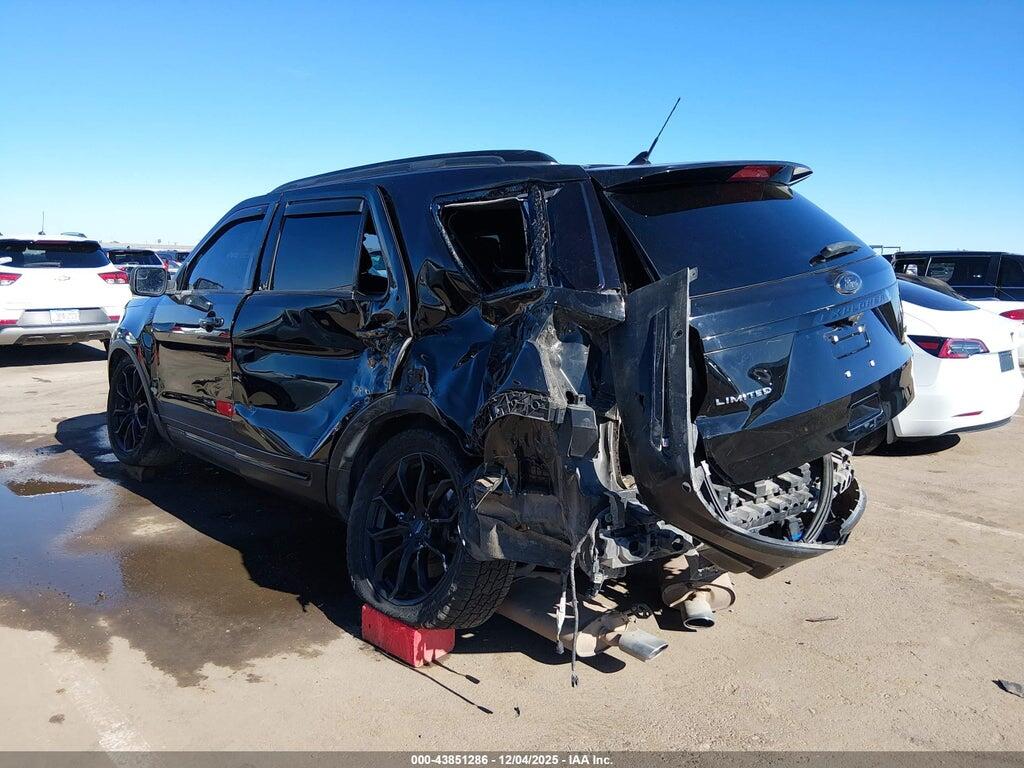 1FM5K8F83JGB90506 2018 FORD EXPLORER photo no. 3