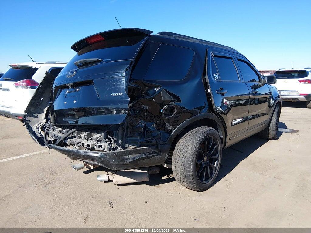 1FM5K8F83JGB90506 2018 FORD EXPLORER photo no. 4