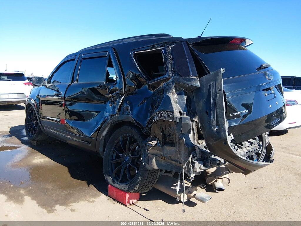 1FM5K8F83JGB90506 2018 FORD EXPLORER photo no. 6