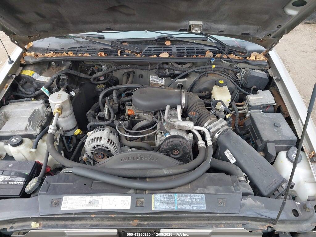 1GNCS18W92K135787 2002 CHEVROLET BLAZER photo no. 10