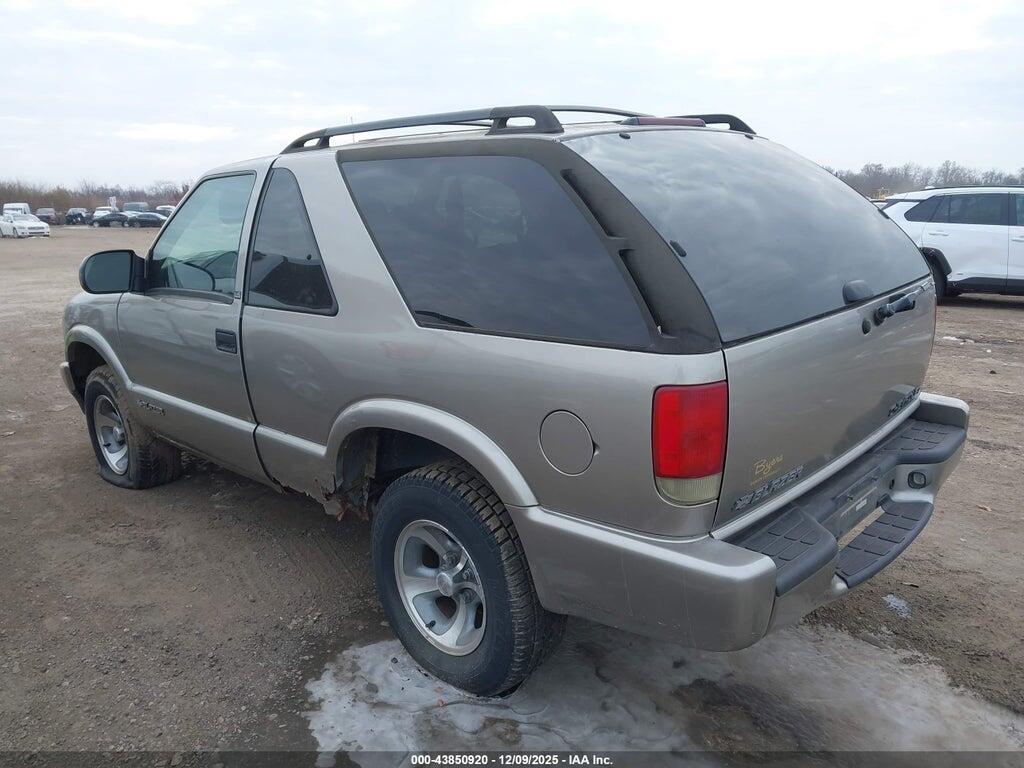 1GNCS18W92K135787 2002 CHEVROLET BLAZER photo no. 3