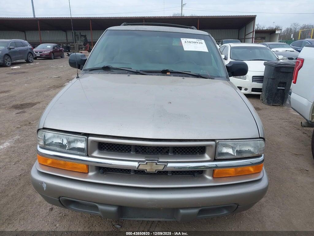 1GNCS18W92K135787 2002 CHEVROLET BLAZER photo no. 6