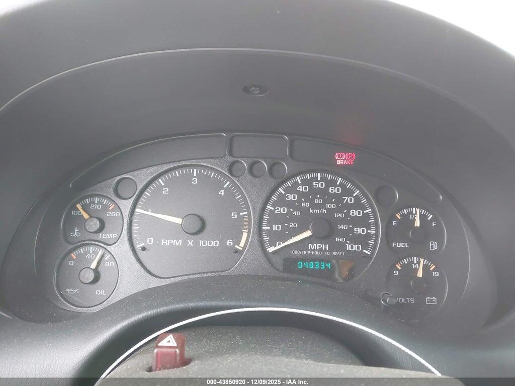 1GNCS18W92K135787 2002 CHEVROLET BLAZER photo no. 7