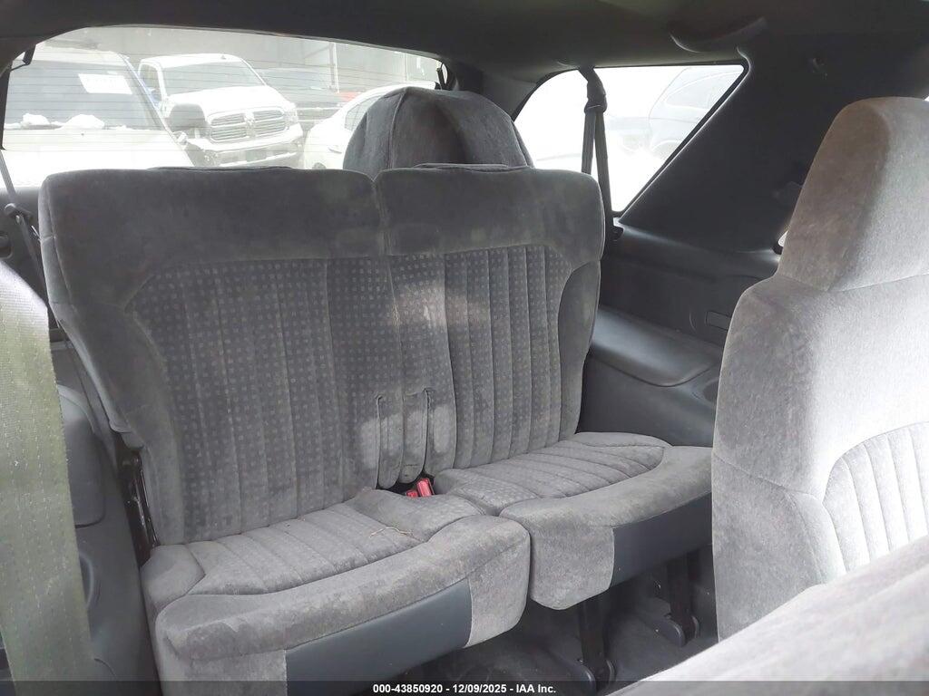1GNCS18W92K135787 2002 CHEVROLET BLAZER photo no. 8