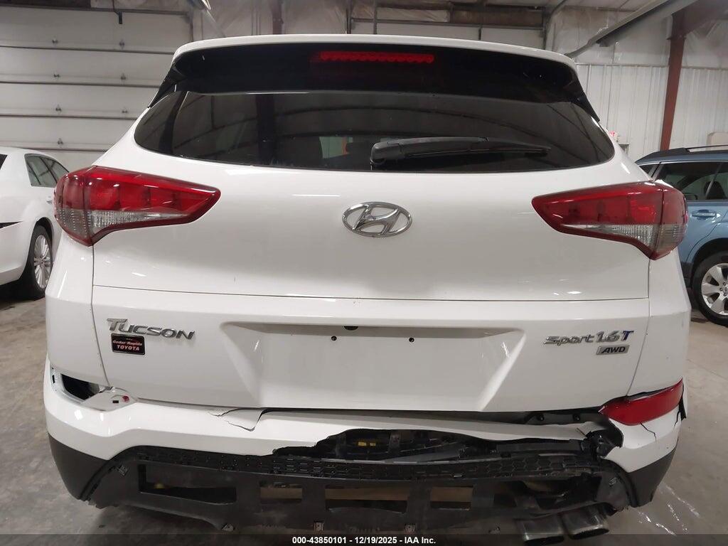 KM8J3CA22HU562429 2017 HYUNDAI TUCSON photo no. 6