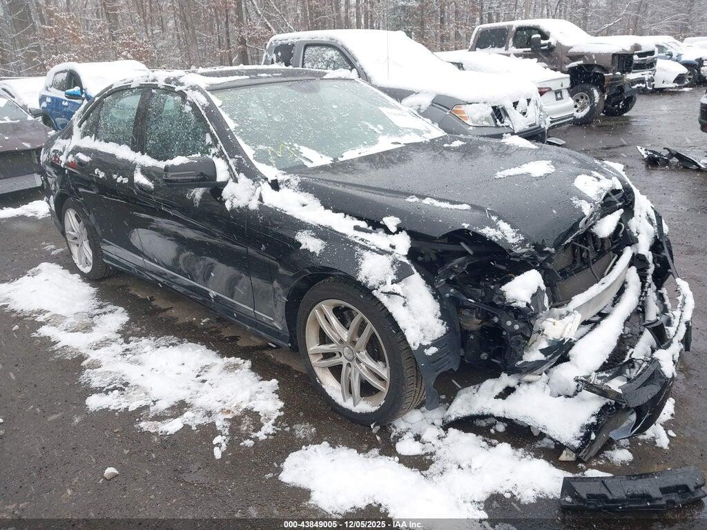WDDGF8AB3DR296229 2013 MERCEDES-BENZ C 300 photo no. 1