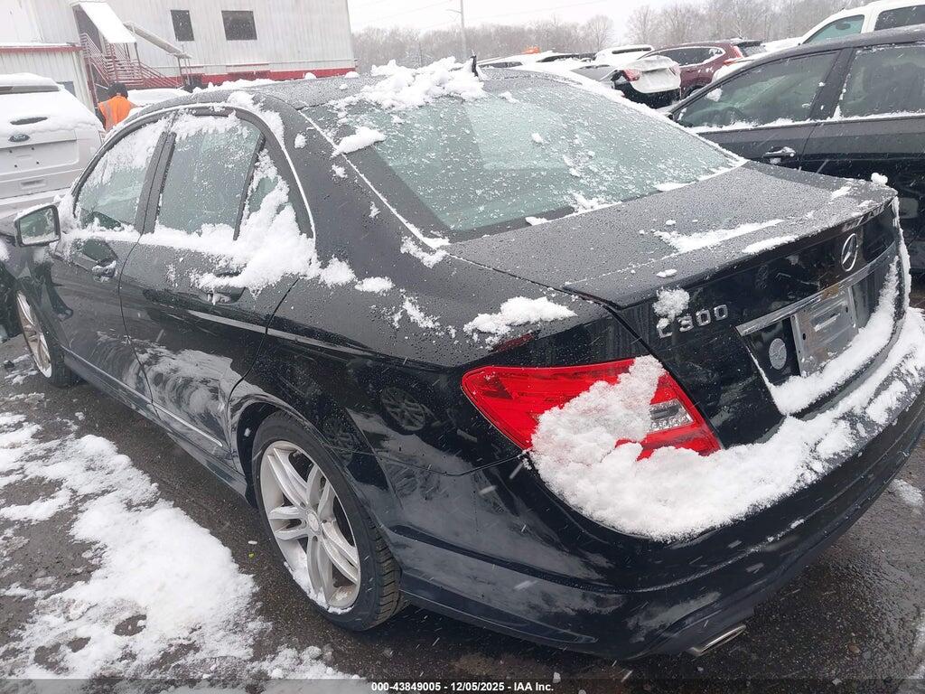 WDDGF8AB3DR296229 2013 MERCEDES-BENZ C 300 photo no. 3