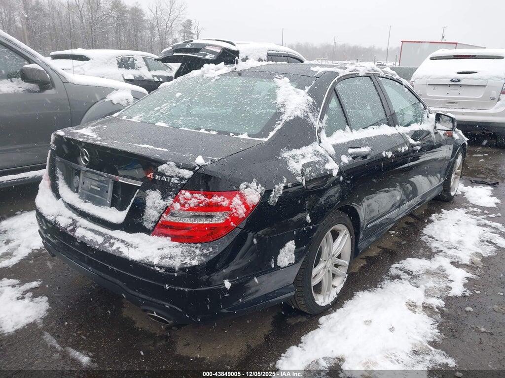 WDDGF8AB3DR296229 2013 MERCEDES-BENZ C 300 photo no. 4