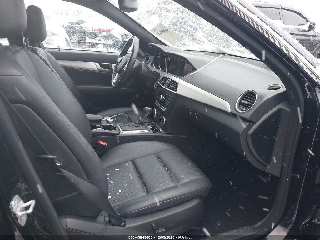 WDDGF8AB3DR296229 2013 MERCEDES-BENZ C 300 photo no. 5