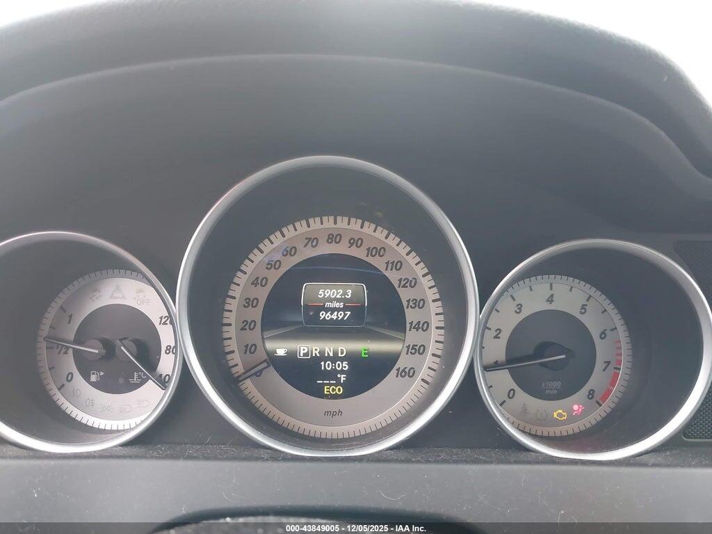 WDDGF8AB3DR296229 2013 MERCEDES-BENZ C 300 photo no. 7