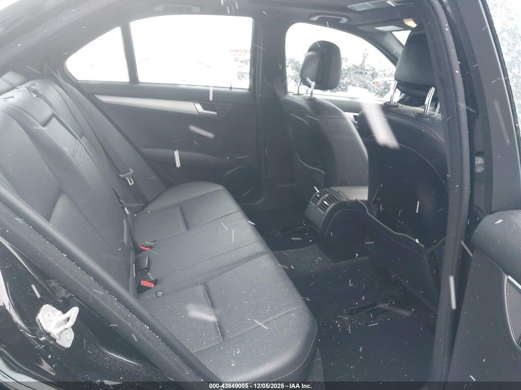 WDDGF8AB3DR296229 2013 MERCEDES-BENZ C 300 photo no. 8
