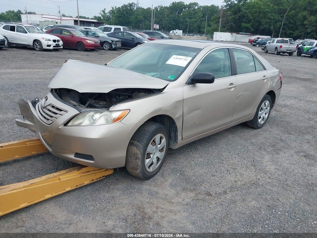 4T1BE46K89U334899 2009 TOYOTA CAMRY photo no. 2