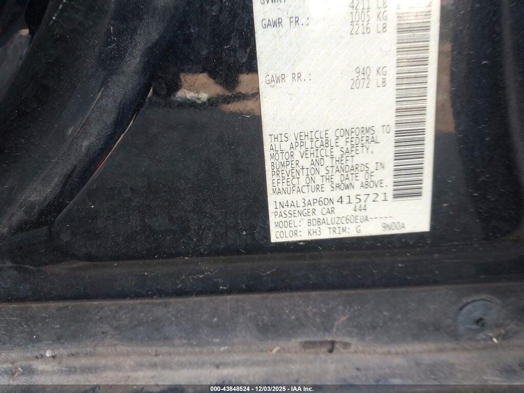 1N4AL3AP6DN415721 2013 NISSAN ALTIMA photo no. 9