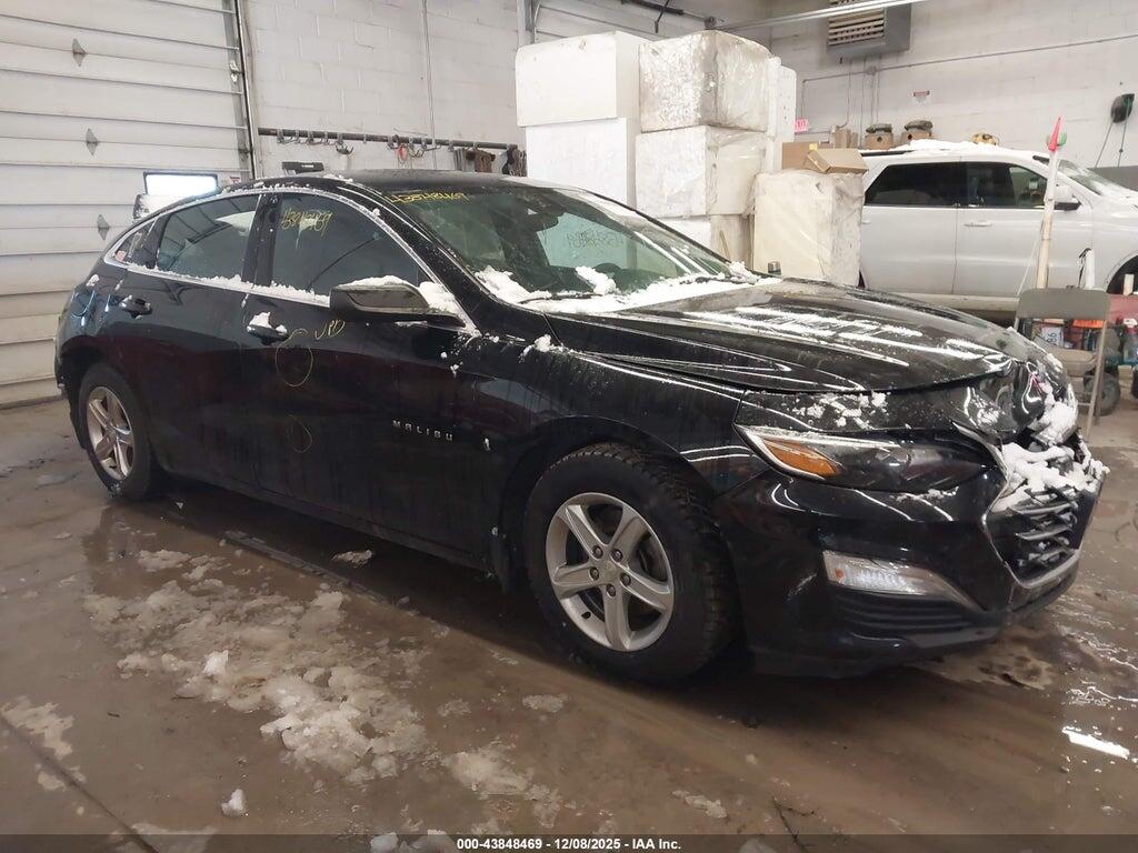 1G1ZB5ST7LF132852 2020 CHEVROLET MALIBU photo no. 1