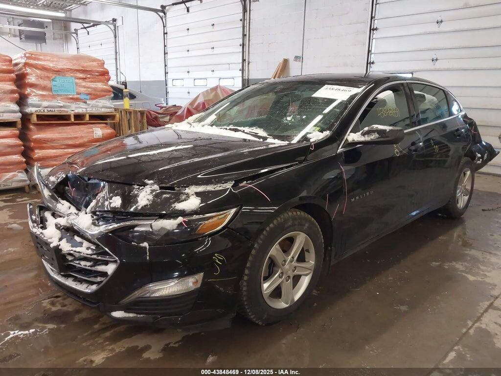 1G1ZB5ST7LF132852 2020 CHEVROLET MALIBU photo no. 2