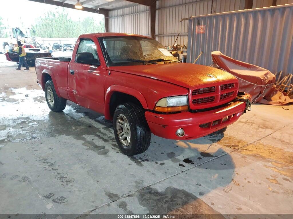 1B7FL36X02S621379 2002 DODGE DAKOTA photo no. 1