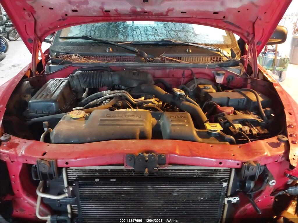 1B7FL36X02S621379 2002 DODGE DAKOTA photo no. 10