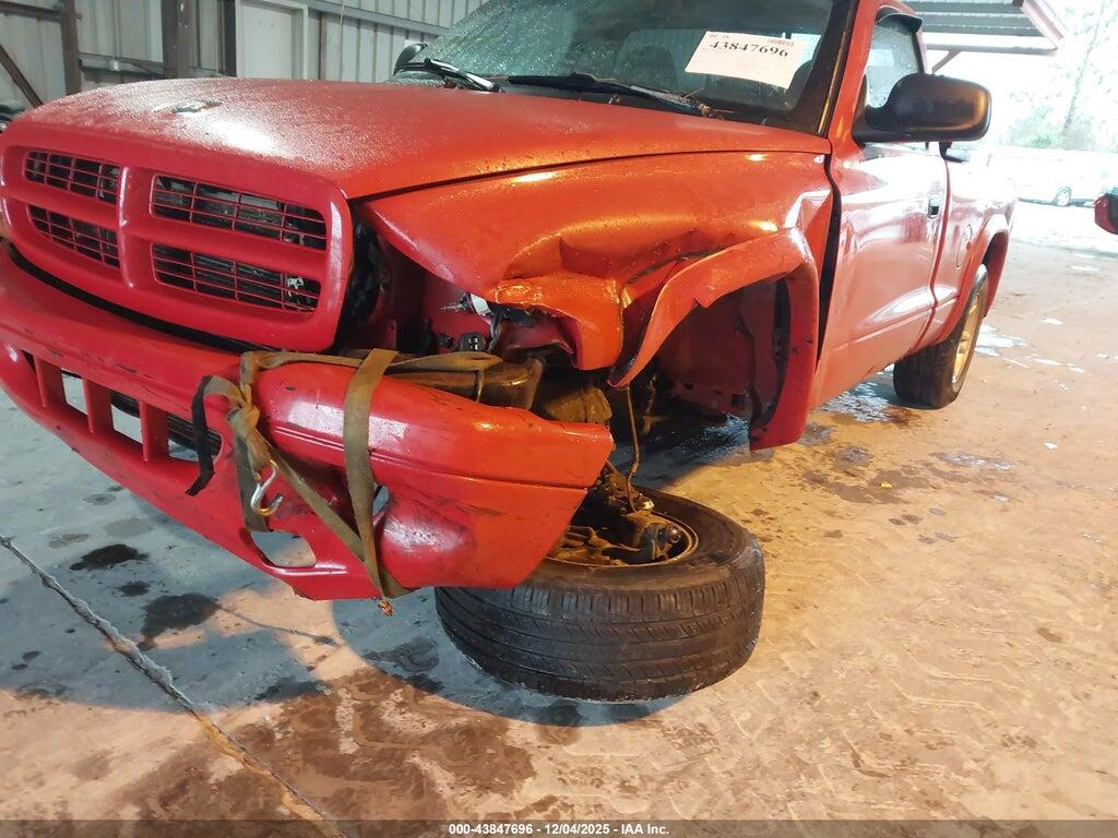1B7FL36X02S621379 2002 DODGE DAKOTA photo no. 6